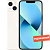 Смартфон, мобильный телефон Apple iPhone 13 128GB Сияющая звезда уцененный товар (для других стран)  фото, kupilegko.ru