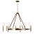 Katie L Brass Lauren RL Люстра Lauren Ralph Lauren  фото, kupilegko.ru