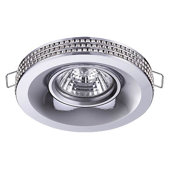 Встраиваемый светильник Novotech Lilac 370441  фото, kupilegko.ru