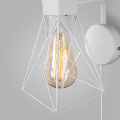 Бра, светильник настенный накладной Eurosvet 70107/1 белый  фото, kupilegko.ru