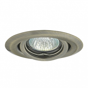 Точечный светильник Kanlux ULKE CT-2119-BR 348  фото, kupilegko.ru
