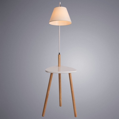 Торшер Arte Lamp Combo A9201PN-1WH  фото, kupilegko.ru