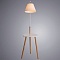 Торшер Arte Lamp Combo A9201PN-1WH  фото, kupilegko.ru