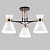 Потолочная люстра IMEX MD.5692-3-S-COFFEE+FGD  фото, kupilegko.ru