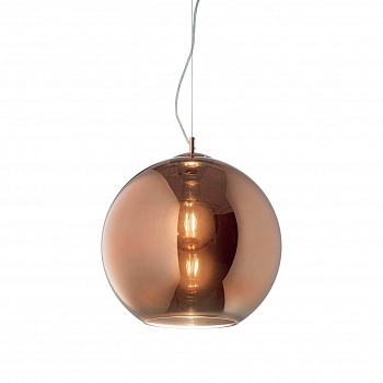 Подвесной светильник Ideal Lux Nemo SP1 D20 Rame 250328  фото, kupilegko.ru
