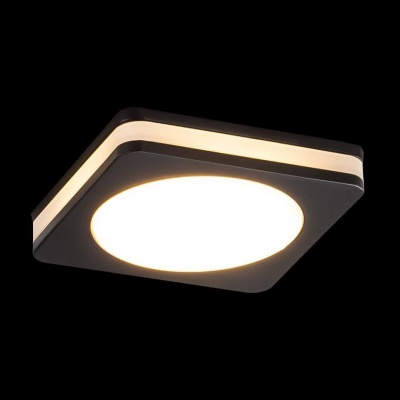 Встраиваемый светодиодный светильник Maytoni Phanton DL2001-L7B (встраиваемые)  фото, kupilegko.ru