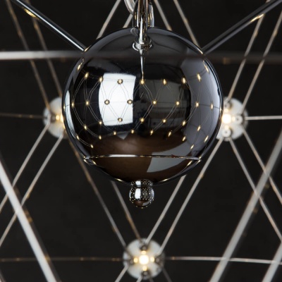 Подвесной светодиодный светильник Divinare 1608/02 SP-48  фото, kupilegko.ru