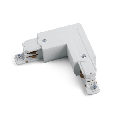 Коннектор угловой левый Feron PRO-0435 41080  фото, kupilegko.ru