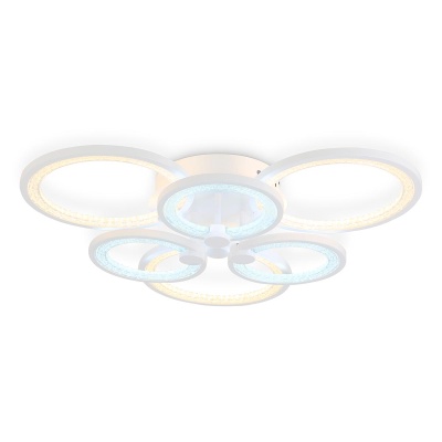 Потолочная светодиодная люстра Ambrella light FA4085  фото, kupilegko.ru