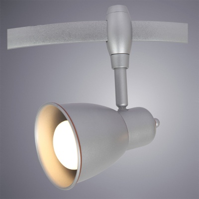 Трековый светильник Arte Lamp Rails Kits A3058PL-1SI  фото, kupilegko.ru