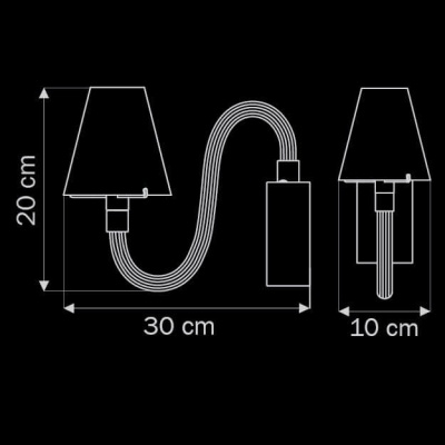 Бра, светильник настенный накладной Lightstar 760616  фото, kupilegko.ru