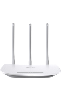 Wi-Fi-роутер TP-LINK TL-WR845N, белый  фото, kupilegko.ru