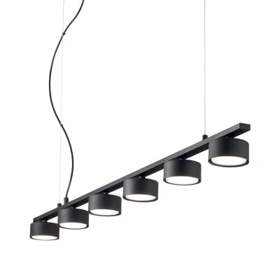 Подвесная люстра Ideal Lux Minor Linear SP6 235486  фото, kupilegko.ru