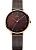 fashion наручные женские часы Obaku V186LXVNMN. Коллекция Mesh  фото, kupilegko.ru