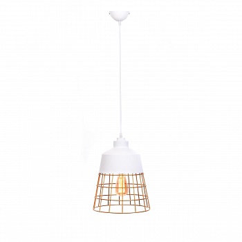 Подвесной светильник Lumina Deco Bagsy LDP 7933 WT  фото, kupilegko.ru