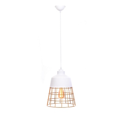 Подвесной светильник Lumina Deco Bagsy LDP 7933 WT  фото, kupilegko.ru