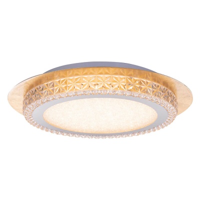 Потолочный светодиодный светильник Globo Hakka 41912-18G  фото, kupilegko.ru