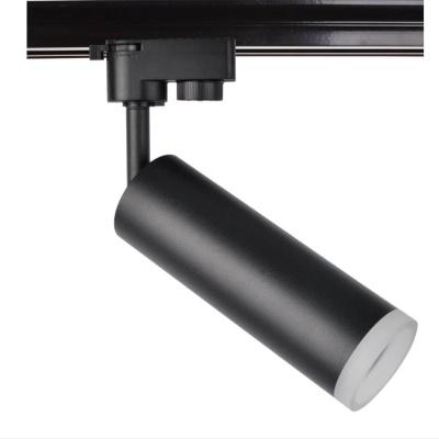 Трековый светодиодный светильник Arte Lamp Hubble A6811PL-1BK  фото, kupilegko.ru