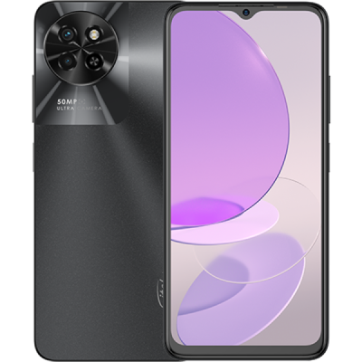 Смартфон, мобильный телефон Itel S23 128GB Черный RU  фото, kupilegko.ru