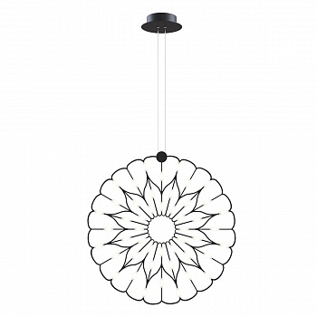 Подвесной светодиодный светильник Maytoni Volare MOD037PL-L48B  фото, kupilegko.ru