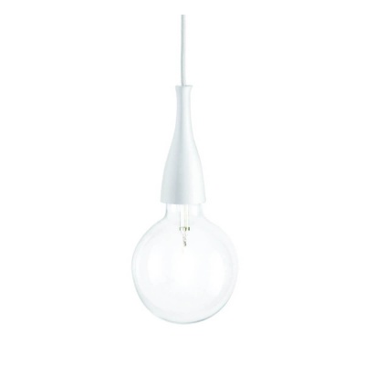 Подвесной светильник Ideal Lux Minimal SP1 Bianco 009360  фото, kupilegko.ru