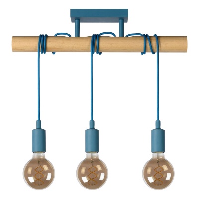 Подвесной светильник Lucide Paulien 08127/03/35  фото, kupilegko.ru