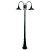 Столб фонарный уличный Arte Lamp MALAGA A1086PA-2BG  фото, kupilegko.ru