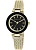 fashion наручные женские часы Anne Klein 1906BKGB. Коллекция Ring  фото, kupilegko.ru