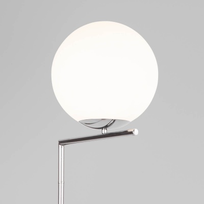 Торшер Eurosvet Frost 01083/1 хром  фото, kupilegko.ru