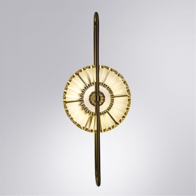 Бра, светодиодный светильник настенный накладной Arte Lamp A2563AP-1PB  фото, kupilegko.ru