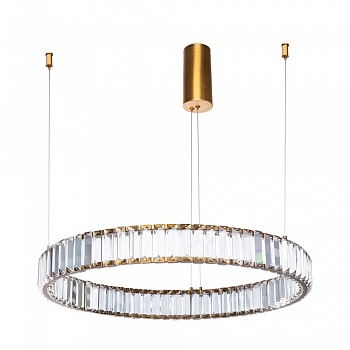 Подвесной светодиодный светильник Divinare Renata 1135/17 SP-36  фото, kupilegko.ru