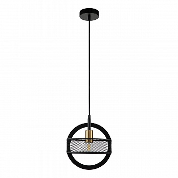 Подвесной светильник Indigo Rano 10010/1P Black V000184  фото, kupilegko.ru