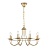 Подвесная люстра Ambrella light Traditional Modern TR9616  фото, kupilegko.ru