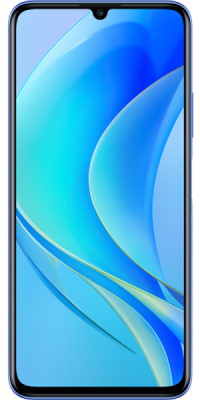 Смартфон, мобильный телефон HUAWEI nova Y70 64GB Голубой кристалл RU  фото, kupilegko.ru