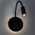 Бра, светодиодный светильник настенный накладной Arte Lamp A8231AP-1BK  фото, kupilegko.ru