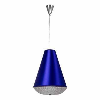 Подвесной светодиодный светильник Abrasax Cavaliere CL.8301-BLU  фото, kupilegko.ru