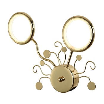 Настенный светильник Favourite Dominium 2321-2W  фото, kupilegko.ru