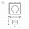 Мебельный светодиодный светильник Arlight LTM-S46x46WH 3W Warm White 30deg 015392 (+мебельные)