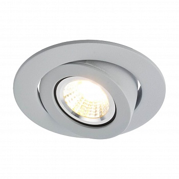 Встраиваемый светильник Arte Lamp Accento A4009PL-1GY  фото, kupilegko.ru