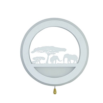 Настенный светильник Kink Light Сафари 074110,24  фото, kupilegko.ru