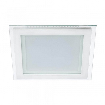 Встраиваемый светодиодный светильник Arlight LT-S160x160WH 12W Day White 120deg 014932 (встраиваемые)  фото, kupilegko.ru