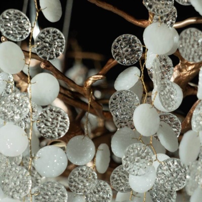 Подвесная люстра Loft IT Fairytree 10066/1200 GB  фото, kupilegko.ru