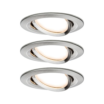 Встраиваемый светодиодный светильник Paulmann Zigbee LED Nova Plus 92959 (встраиваемые)  фото, kupilegko.ru