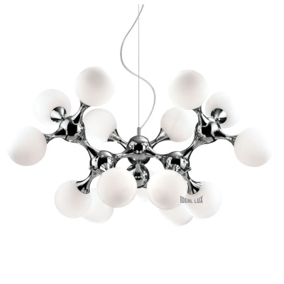 Подвесная люстра Ideal Lux Nodi Sp15 Bianco 082073  фото, kupilegko.ru