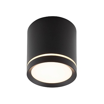 Накладной светодиодный светильник Denkirs DK4016-BK  фото, kupilegko.ru