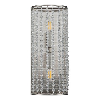 Настенный светильник Indigo Ballo 12004/2W Nickel V000277  фото, kupilegko.ru