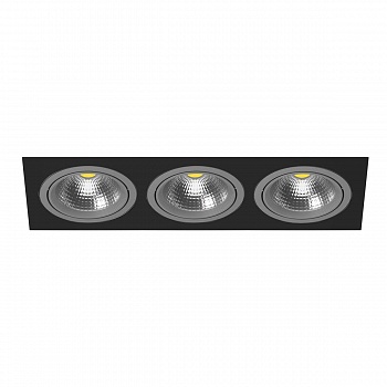 Встраиваемый светильник Lightstar Intero 111 (217837+217909+217909+217909) i837090909 (встраиваемые)  фото, kupilegko.ru
