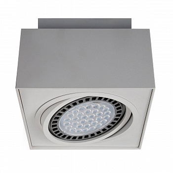 Встраиваемый светильник Zumaline Boxy cl 1 20074-WH  фото, kupilegko.ru