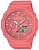 Японские наручные женские часы Casio GMA-S2100-4A2DR. Коллекция G-Shock  фото, kupilegko.ru