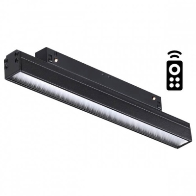 Трековый светодиодный светильник Novotech Shino Flum 358618  фото, kupilegko.ru